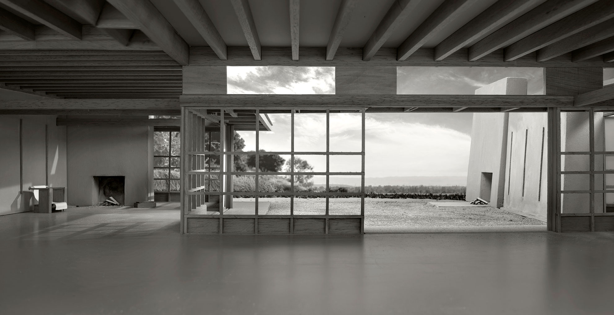La maison de Rudolf Schindler, Kings Road, L.A.