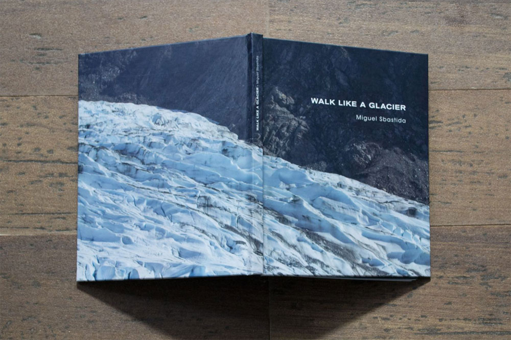 Walk Like a Glacier (Artist\'s Book), 2017