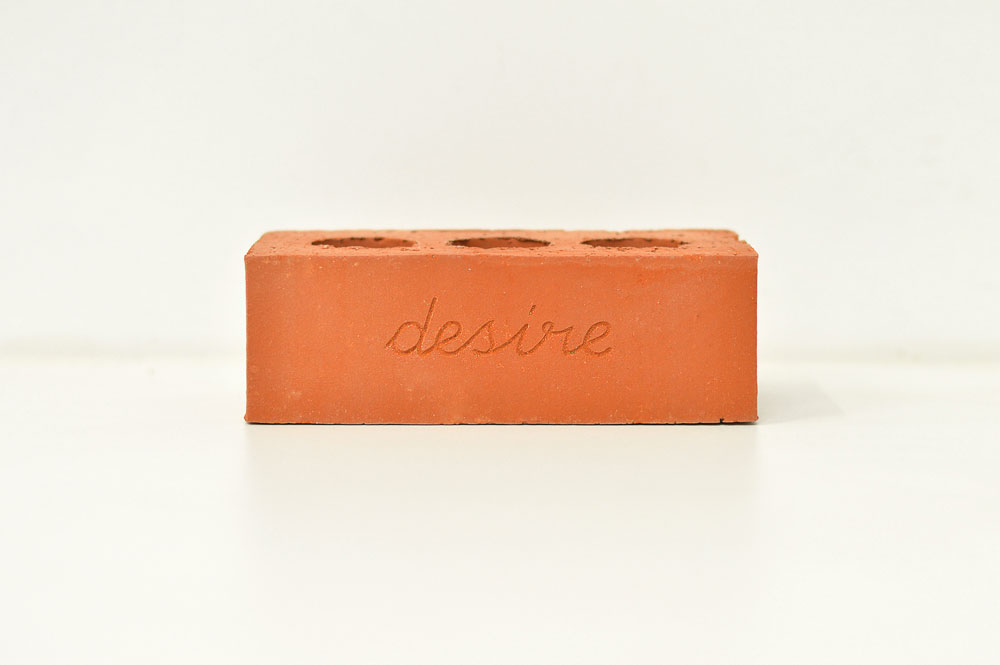 Synonym\'s Synonyms on Bricks: DESIRE, 2021